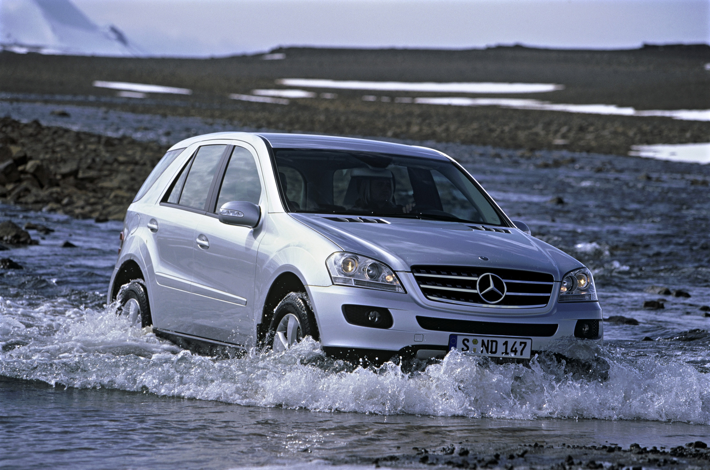 Mercedes-Benz ML420 CDI 4MATIC