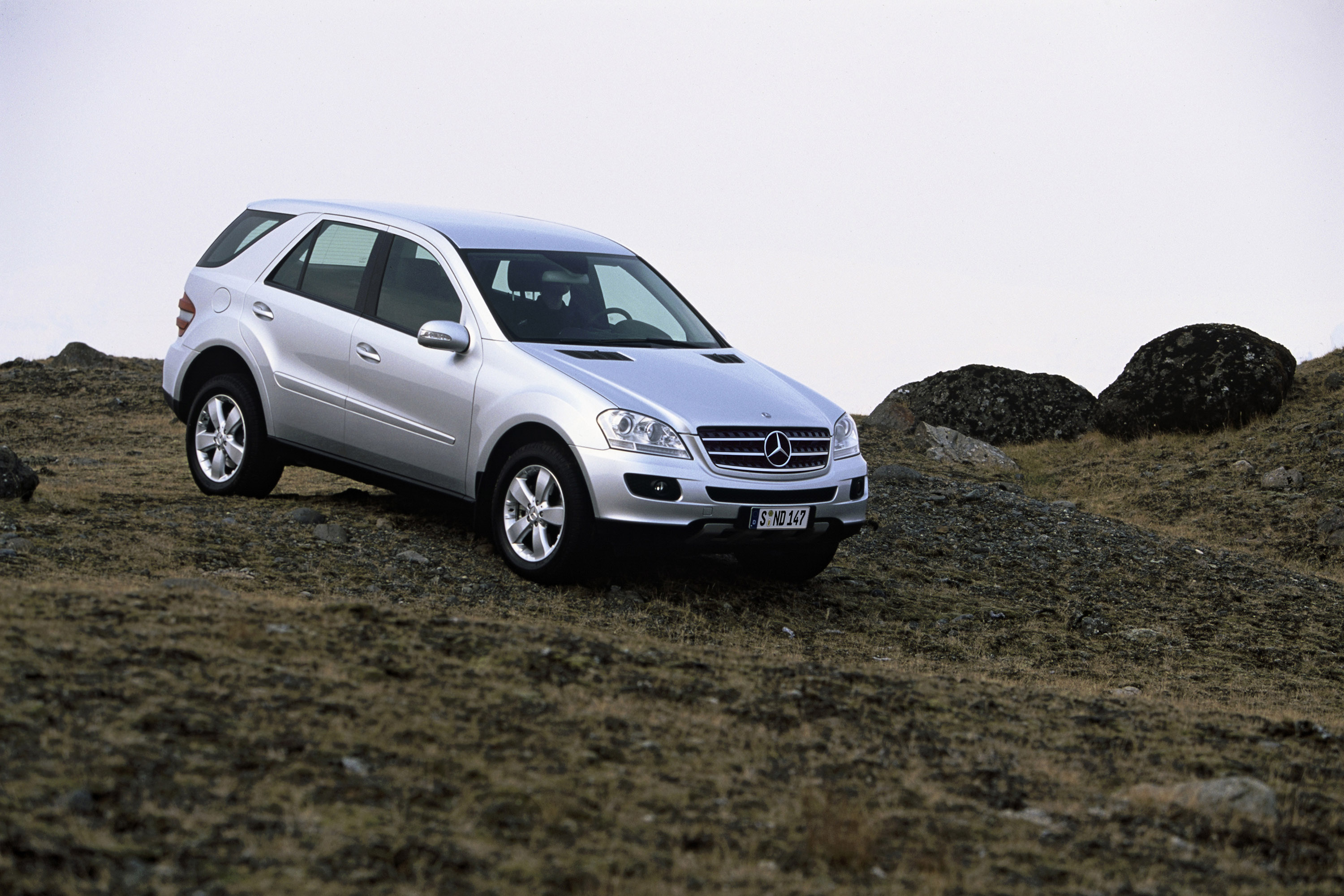 Mercedes-Benz ML420 CDI 4MATIC