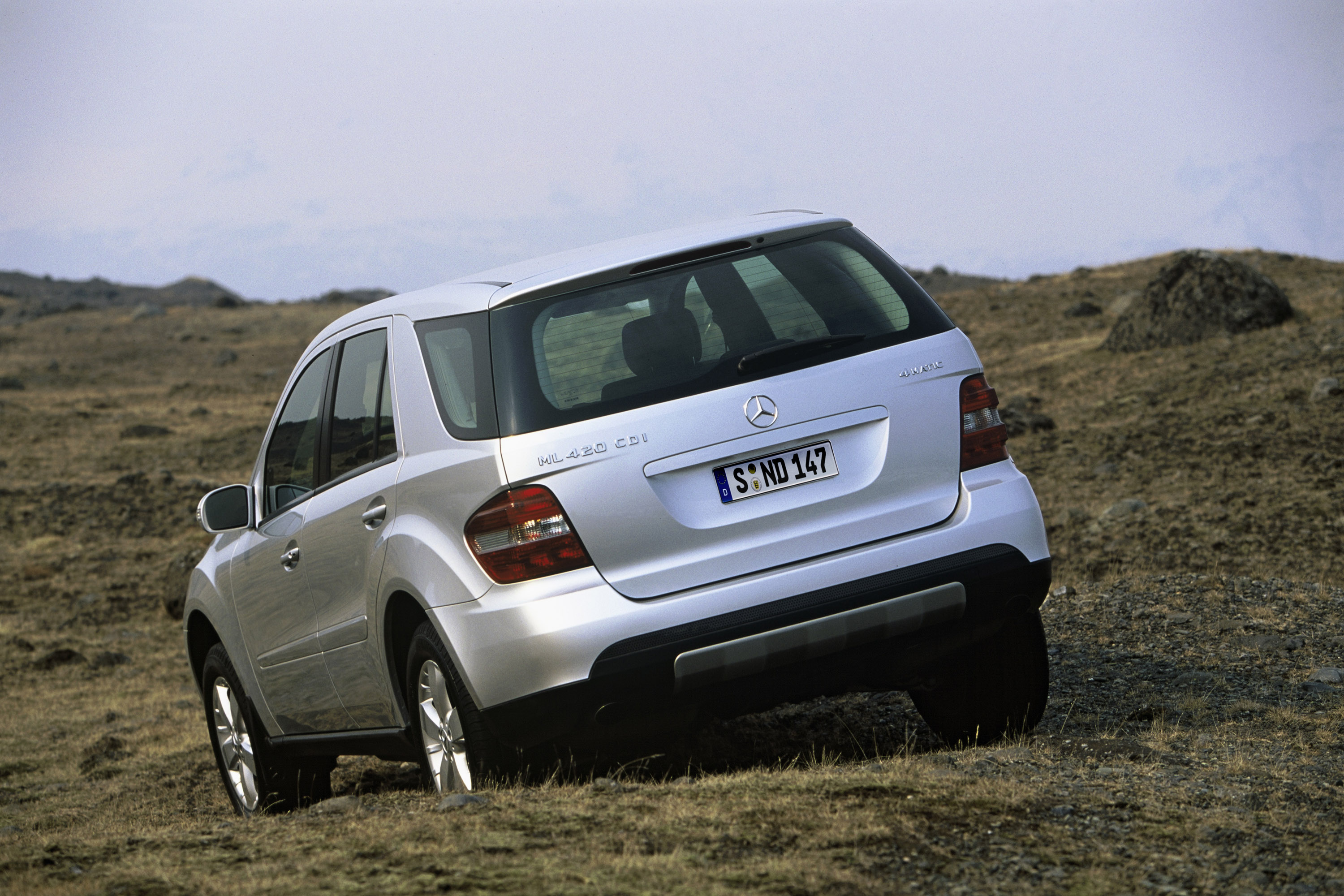 Mercedes-Benz ML420 CDI 4MATIC