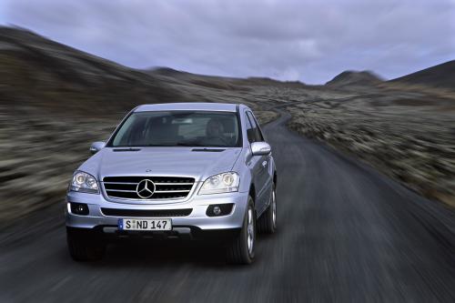 Mercedes-Benz ML420 CDI 4MATIC (2006) - picture 1 of 35