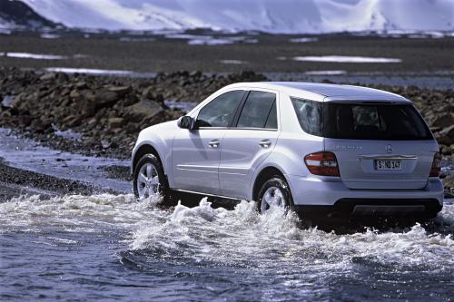Mercedes-Benz ML420 CDI 4MATIC (2006) - picture 17 of 35