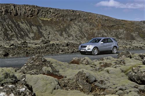 Mercedes-Benz ML420 CDI 4MATIC (2006) - picture 25 of 35