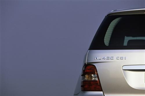Mercedes-Benz ML420 CDI 4MATIC (2006) - picture 32 of 35