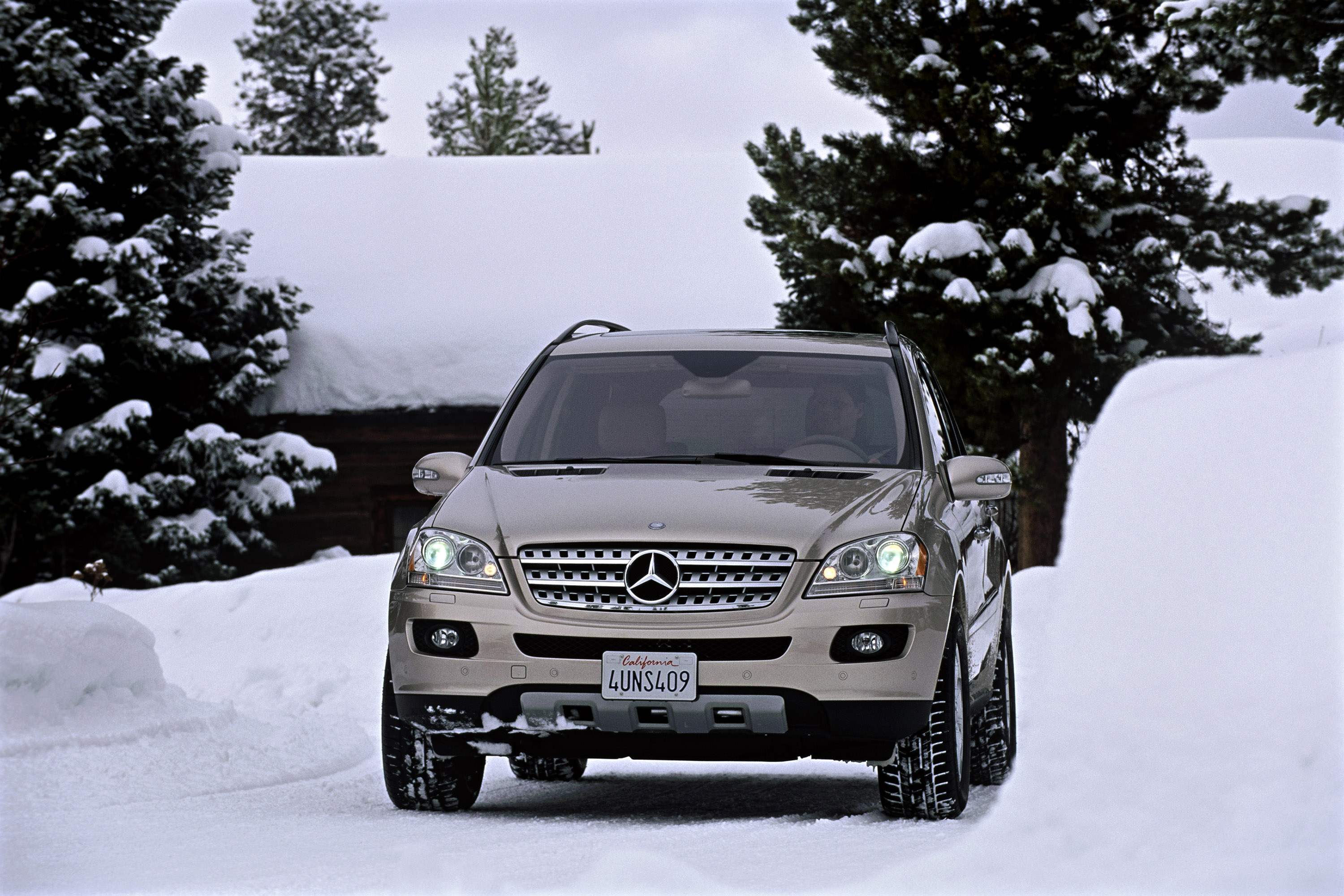 Mercedes-Benz ML500