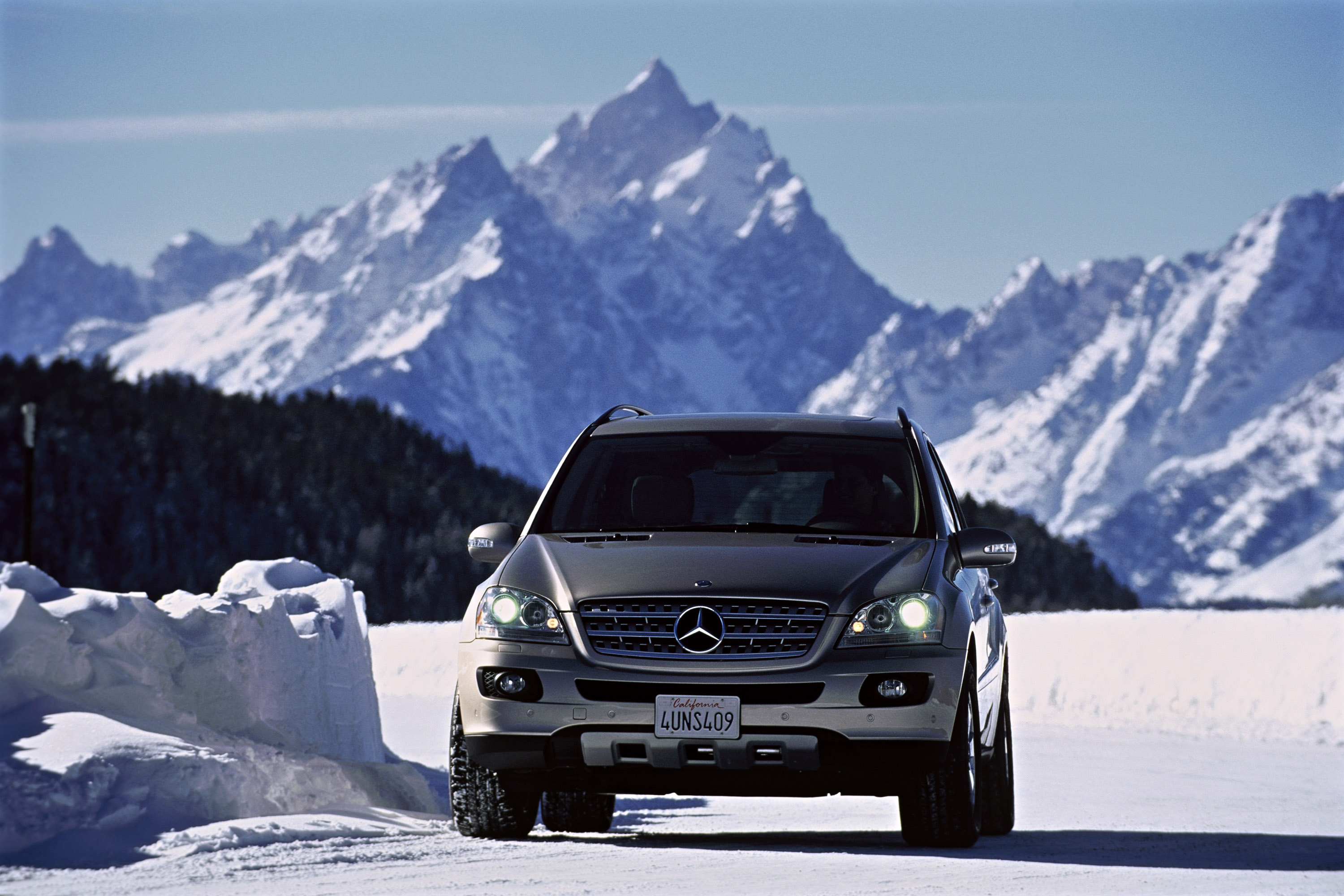 Mercedes-Benz ML500