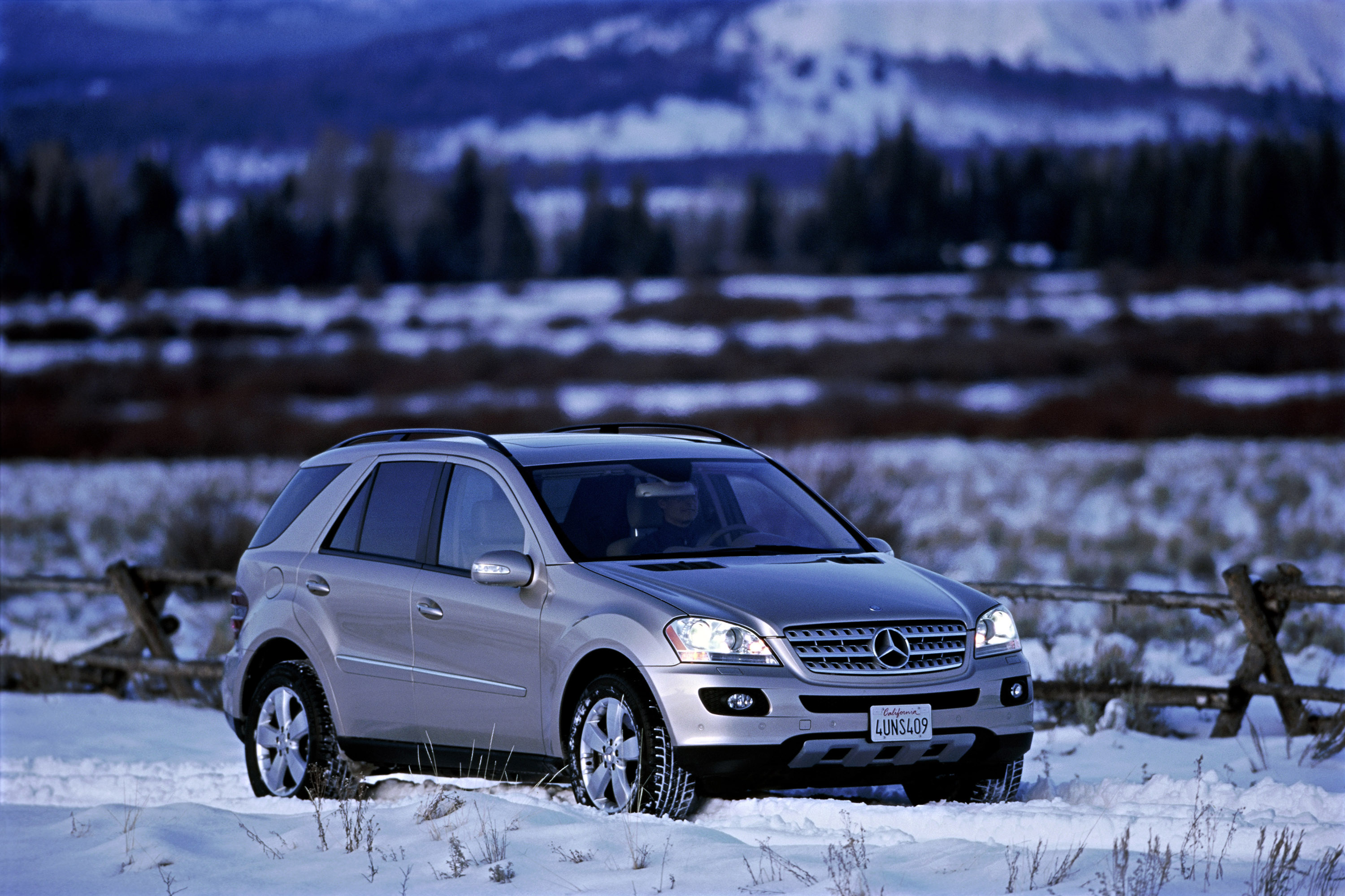 Mercedes-Benz ML500