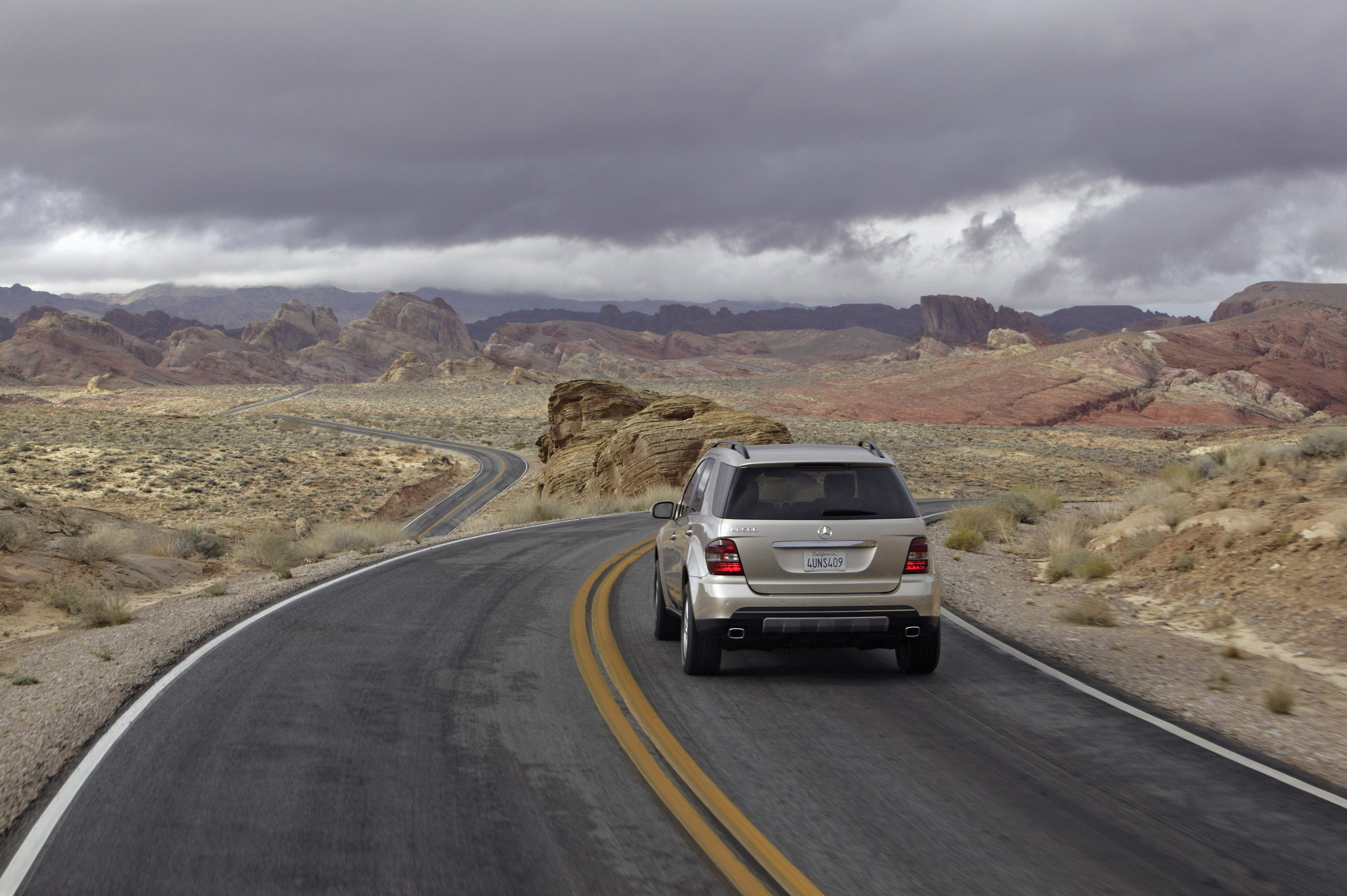 Mercedes-Benz ML500