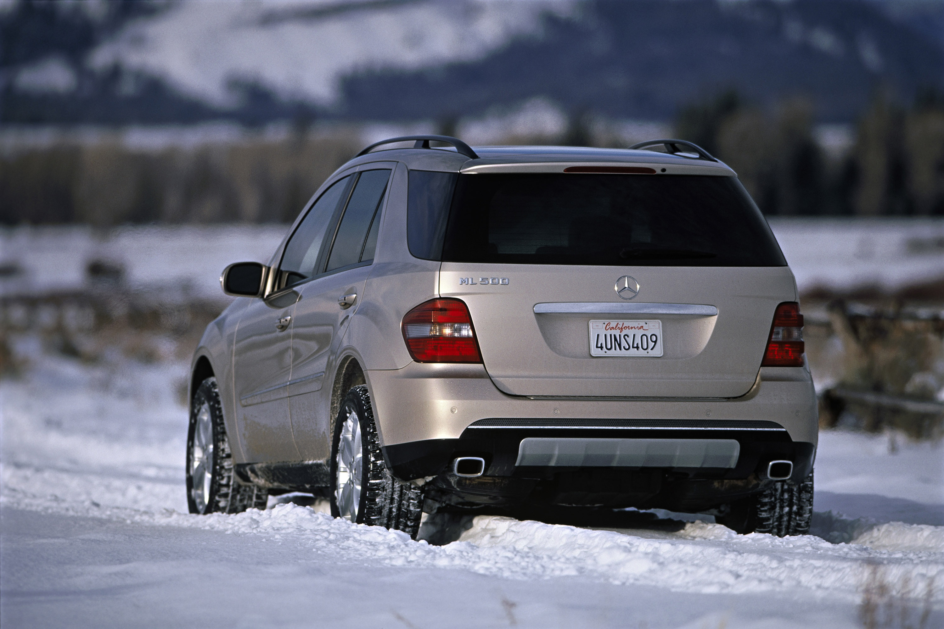 Mercedes Benz Ml500 06 Hd Picture 29 Of 33 3000x00