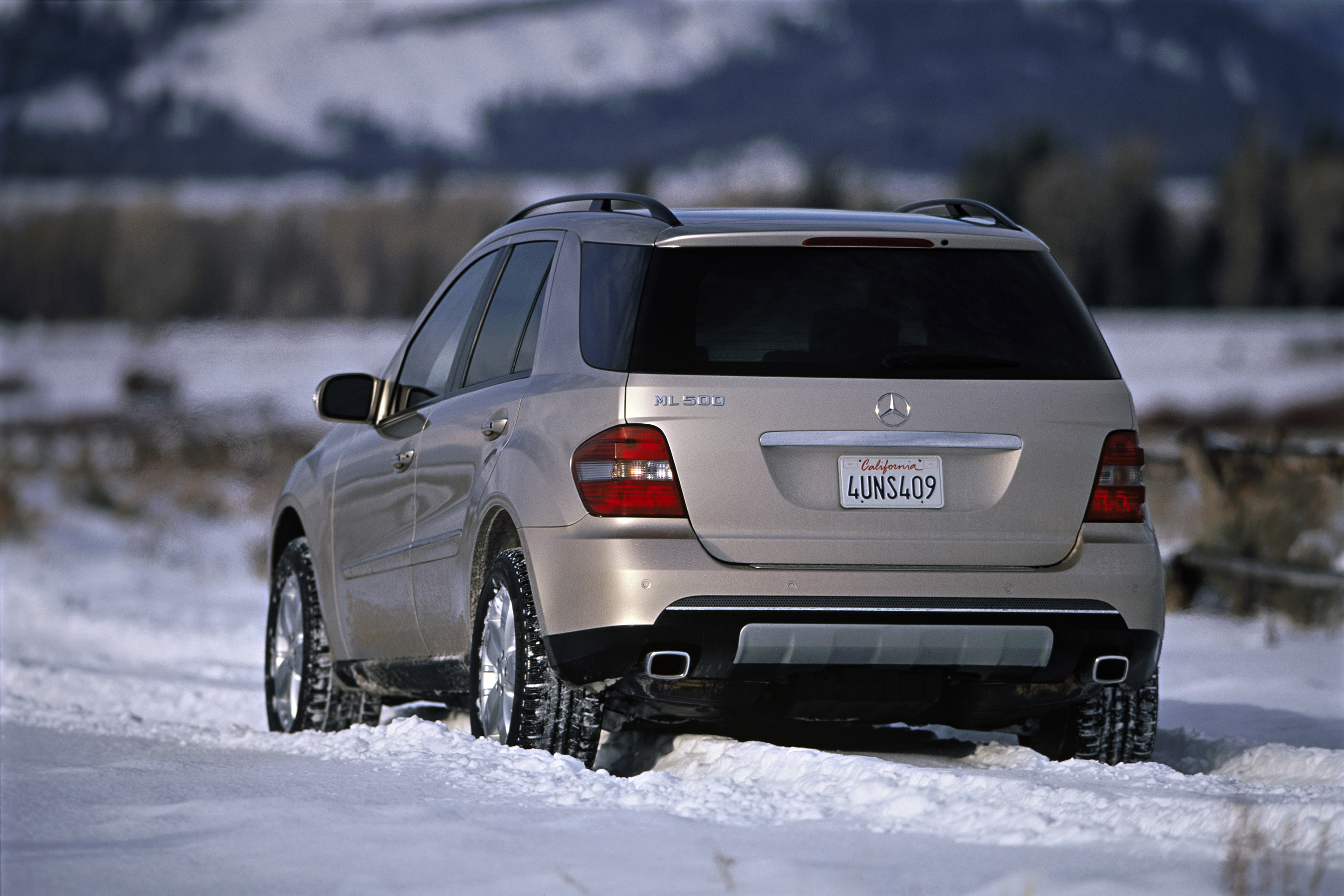 Mercedes-Benz ML500