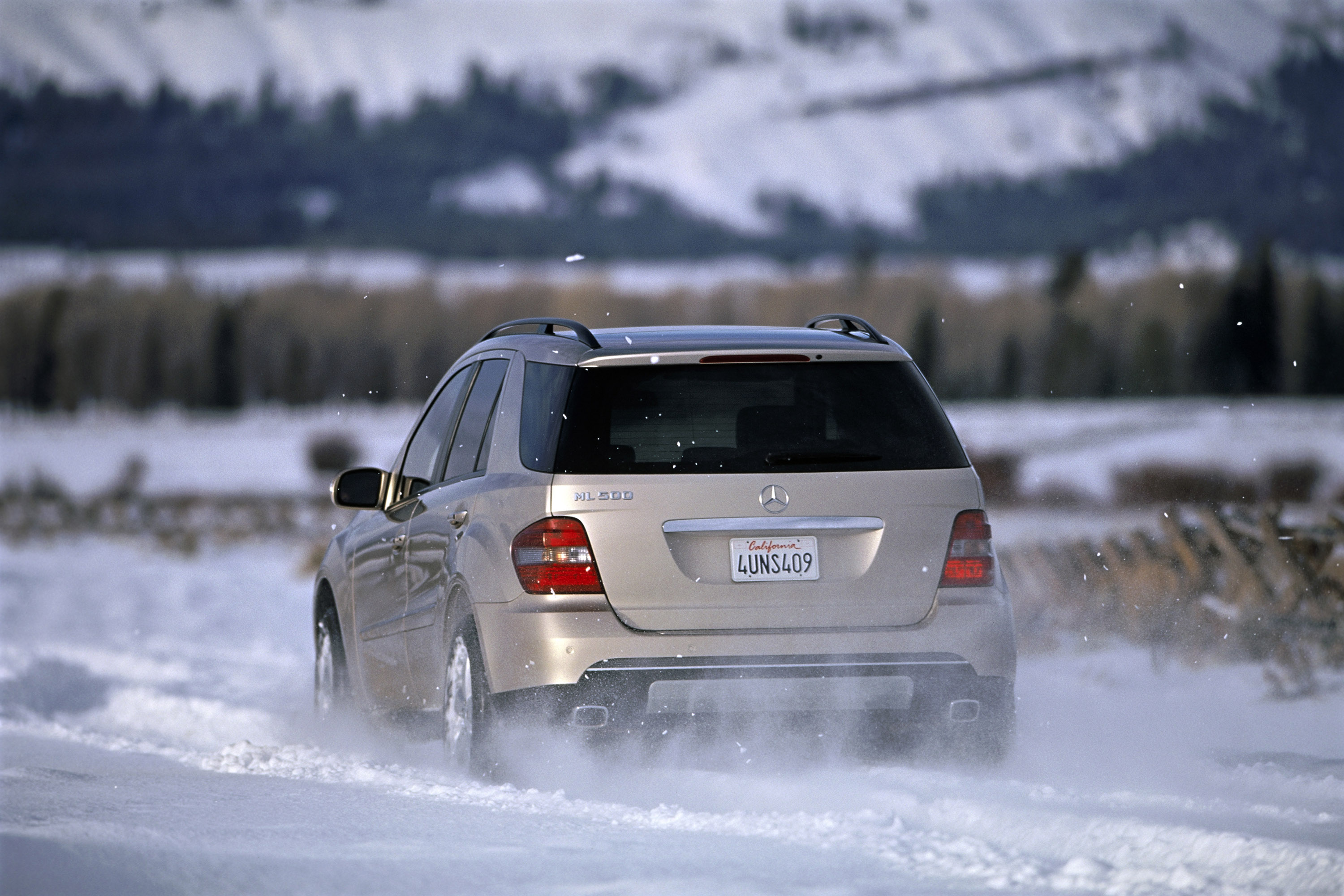 Mercedes-Benz ML500