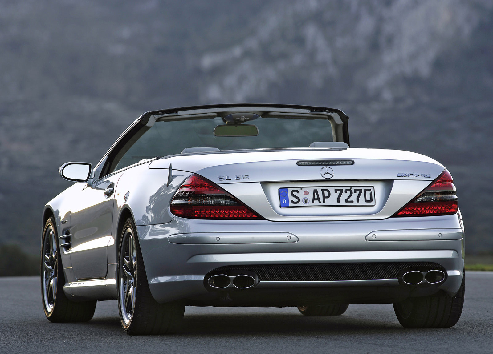 Mercedes-Benz SL 65 AMG