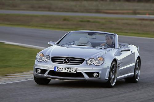 Mercedes-Benz SL 65 AMG (2006) - picture 1 of 5