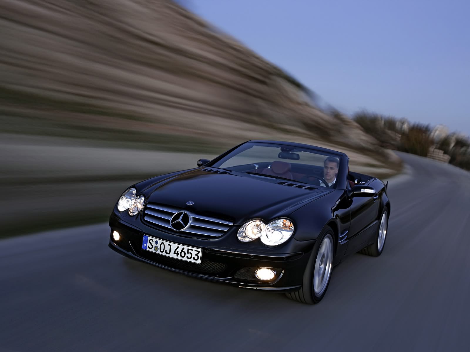 Mercedes-Benz SL350