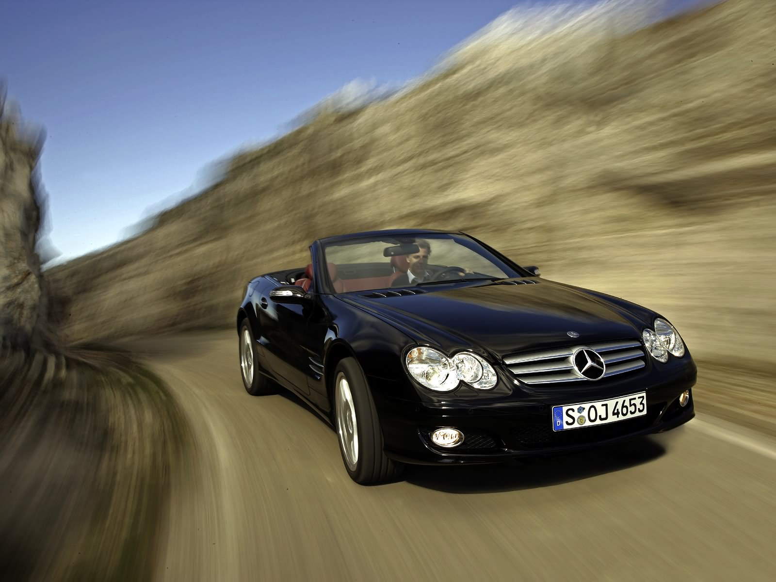 Mercedes-Benz SL350