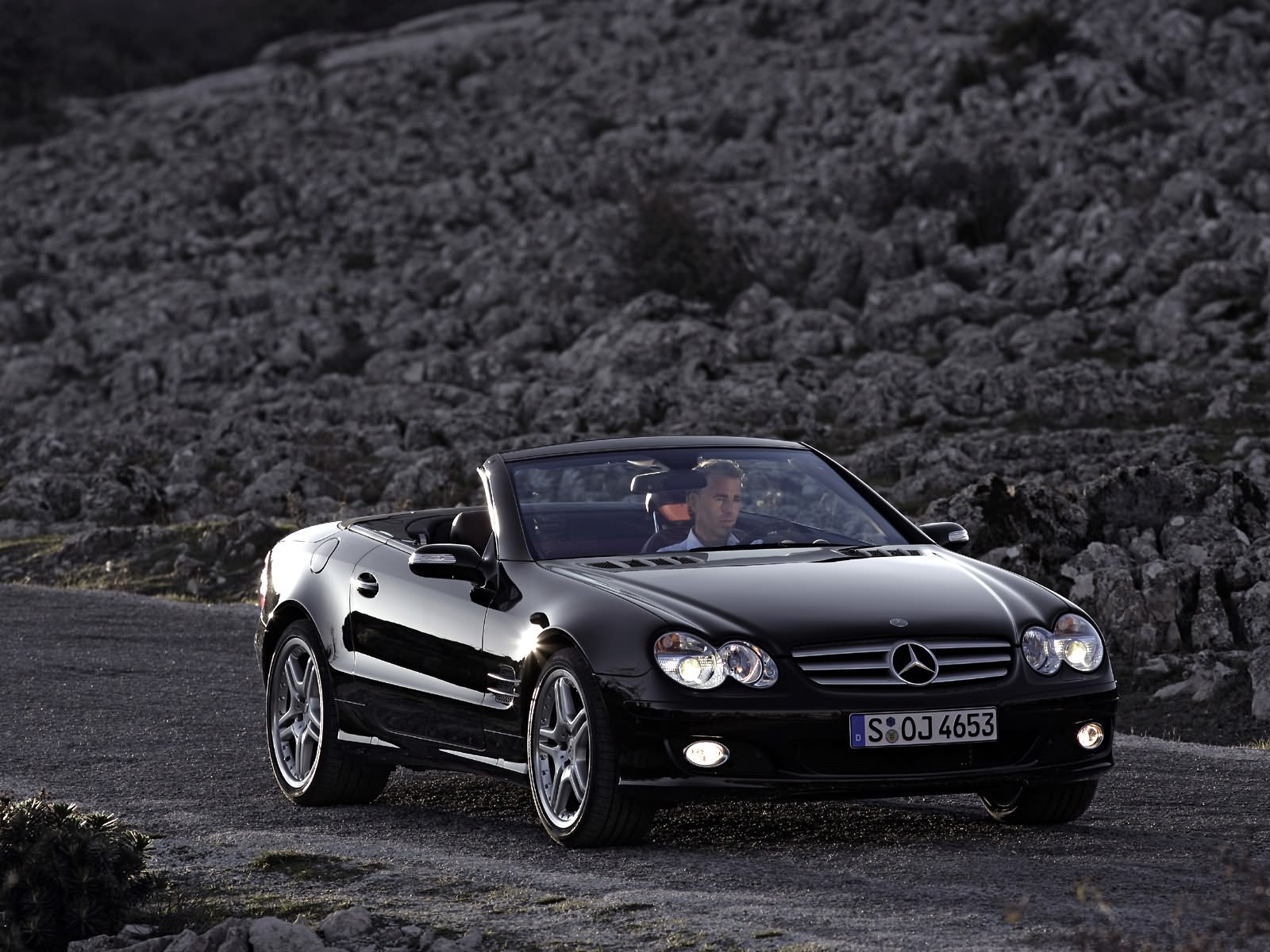 Mercedes-Benz SL350