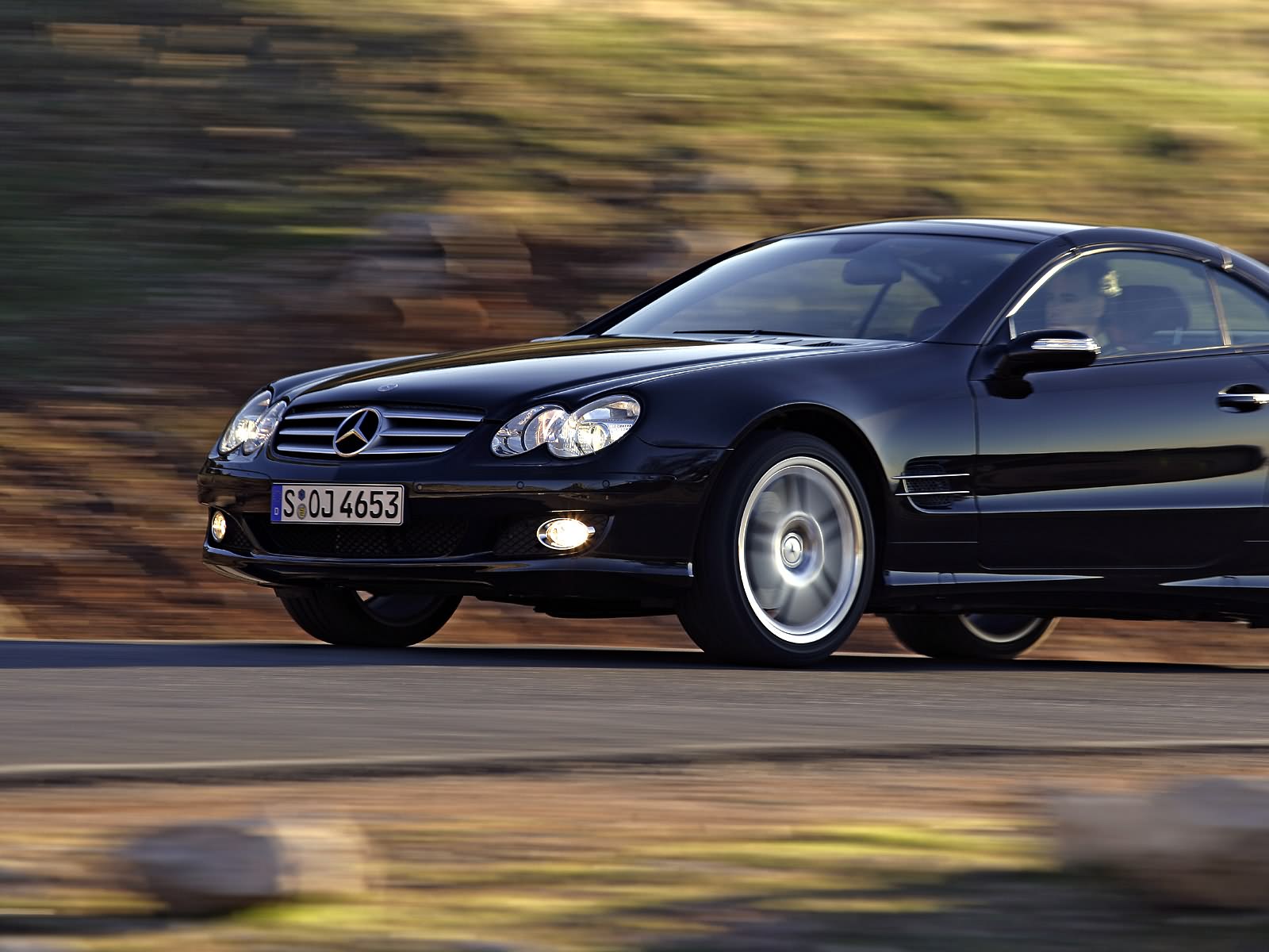 Mercedes-Benz SL350