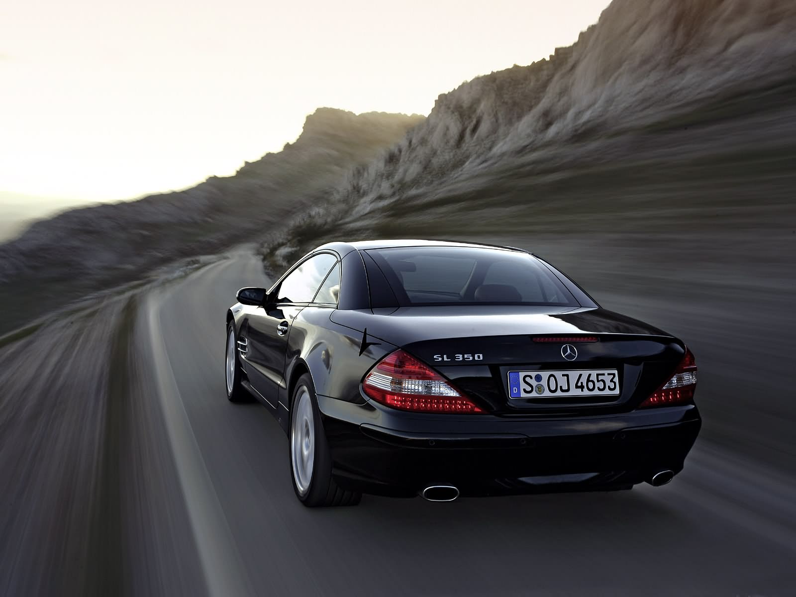 Mercedes-Benz SL350