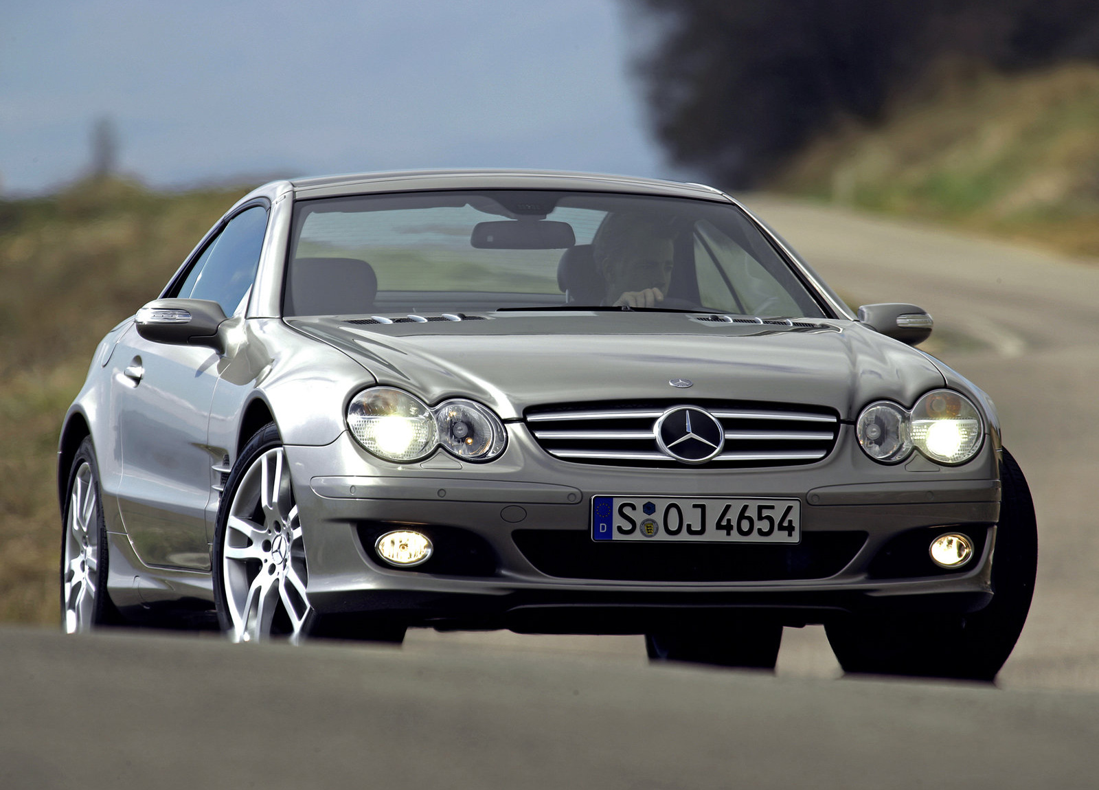 Mercedes-Benz SL500