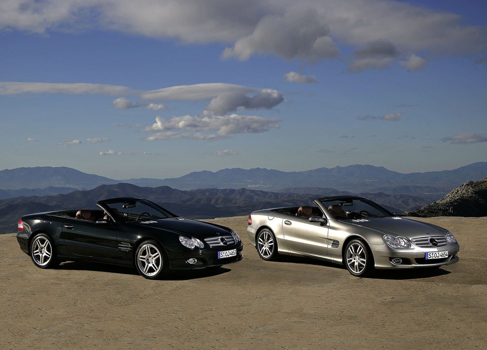 Mercedes-Benz SL500