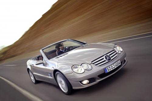 Mercedes-Benz SL500 (2006) - picture 1 of 9
