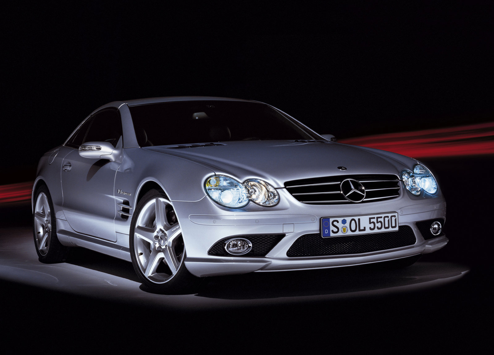 Mercedes-Benz SL55 AMG