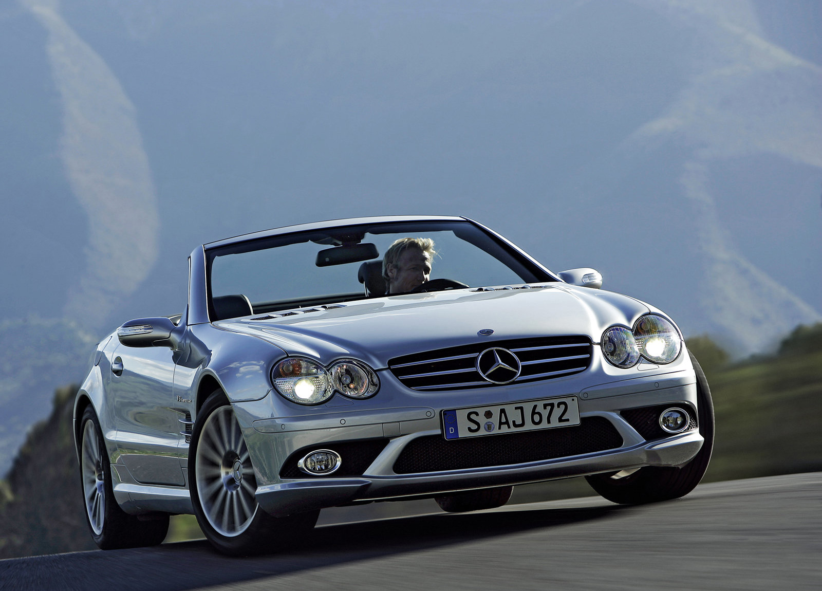 Mercedes-Benz SL55 AMG