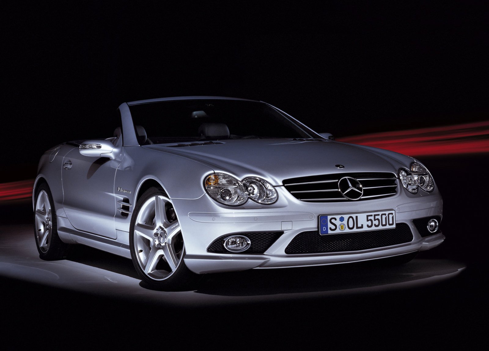 Mercedes-Benz SL55 AMG