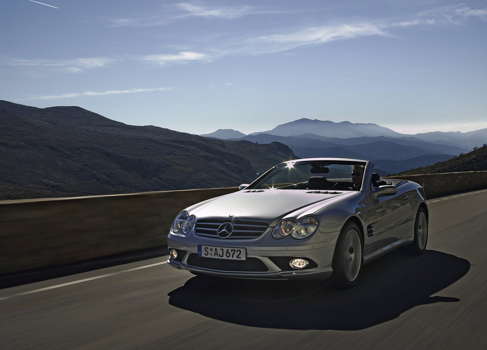 Mercedes-Benz SL55 AMG