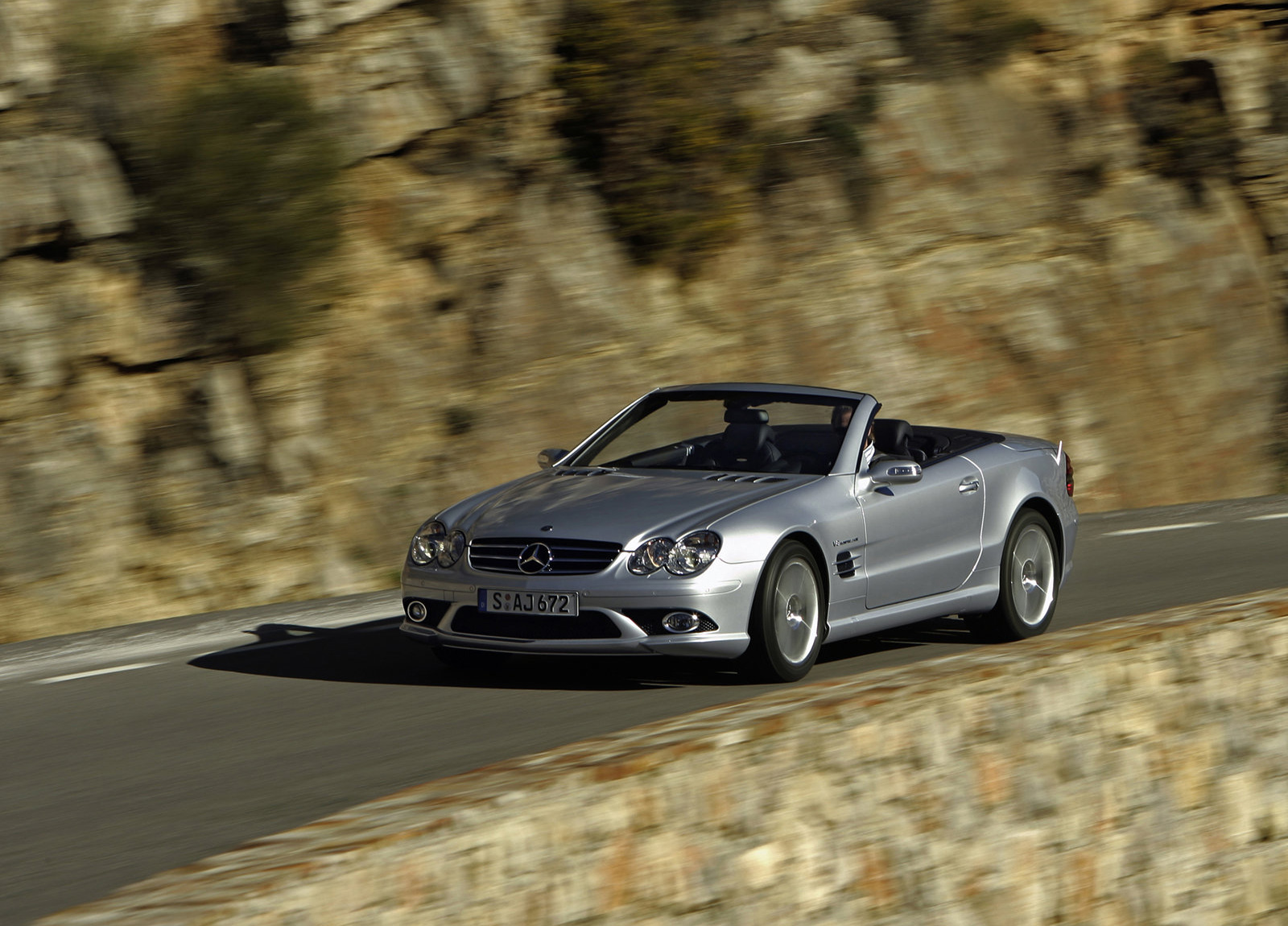 Mercedes-Benz SL55 AMG