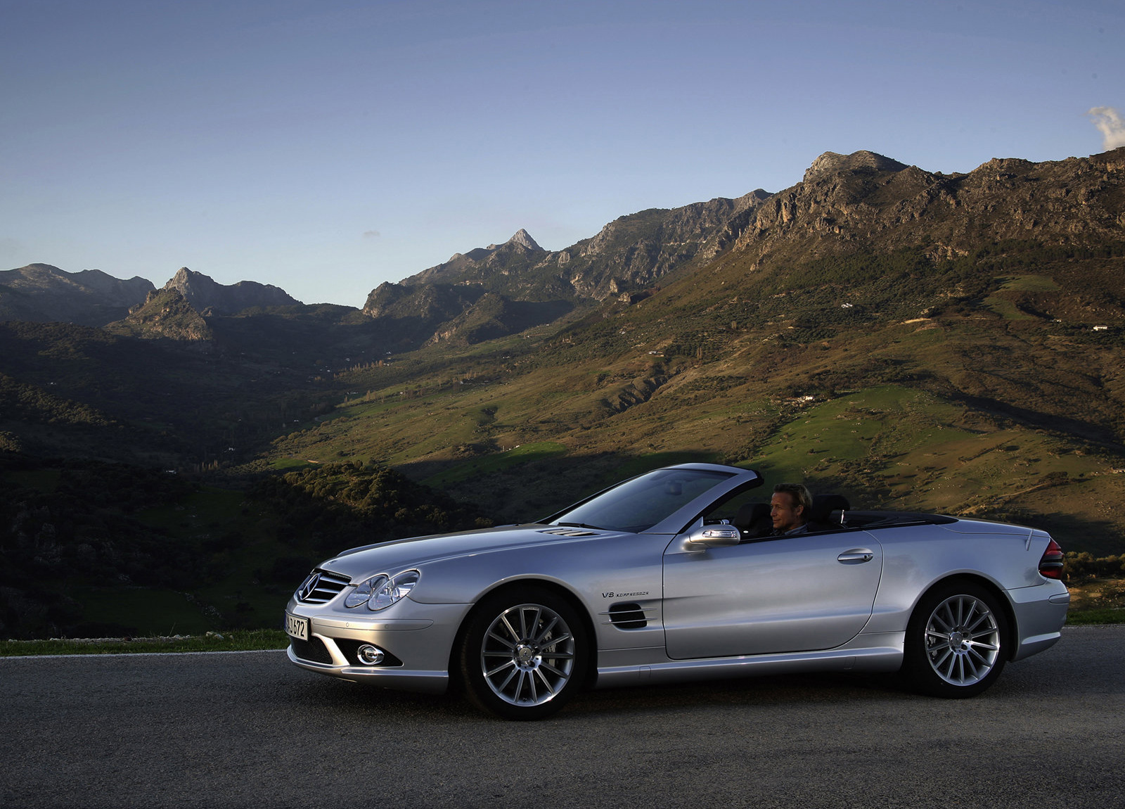 Mercedes-Benz SL55 AMG