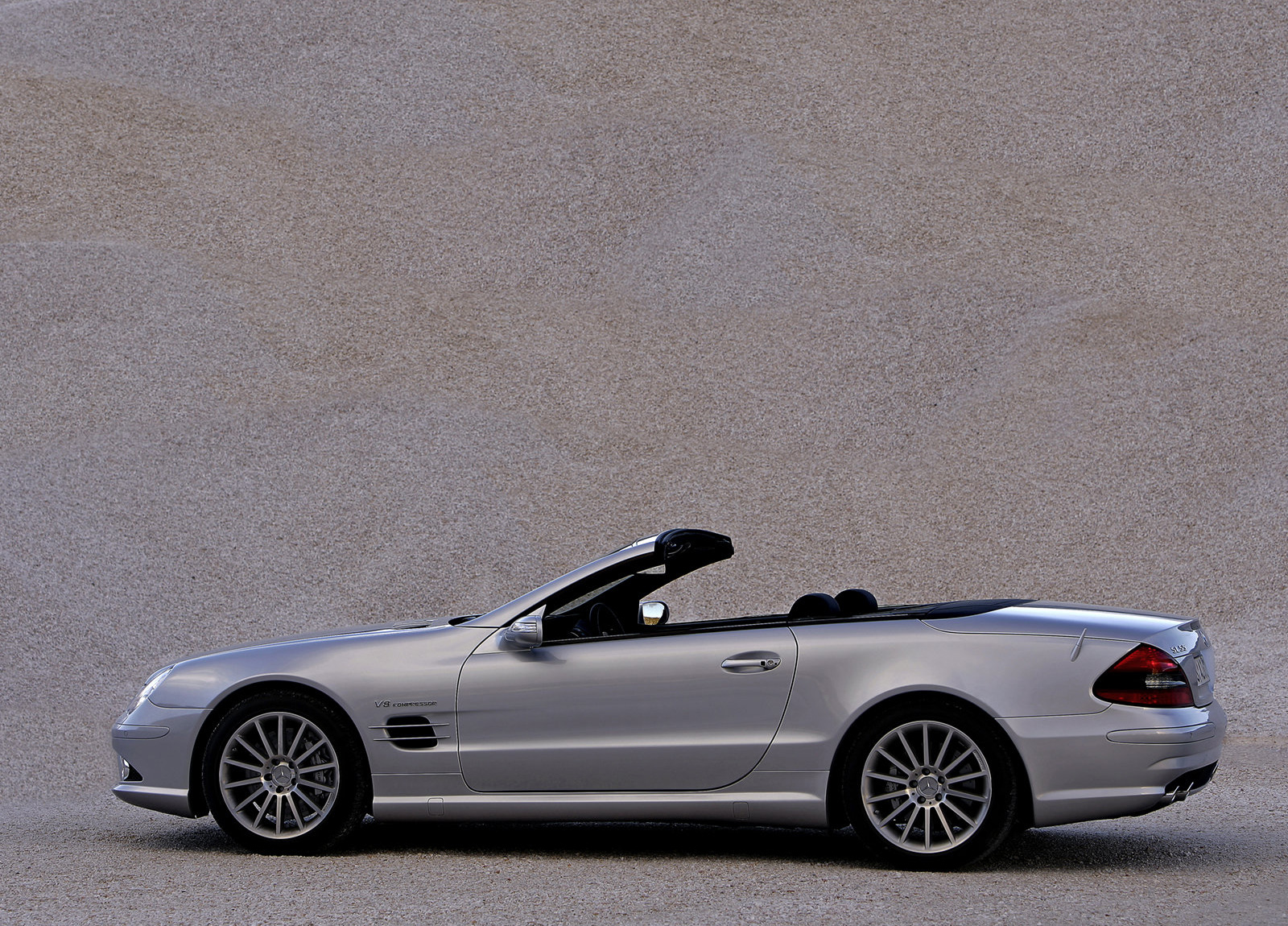 Mercedes-Benz SL55 AMG