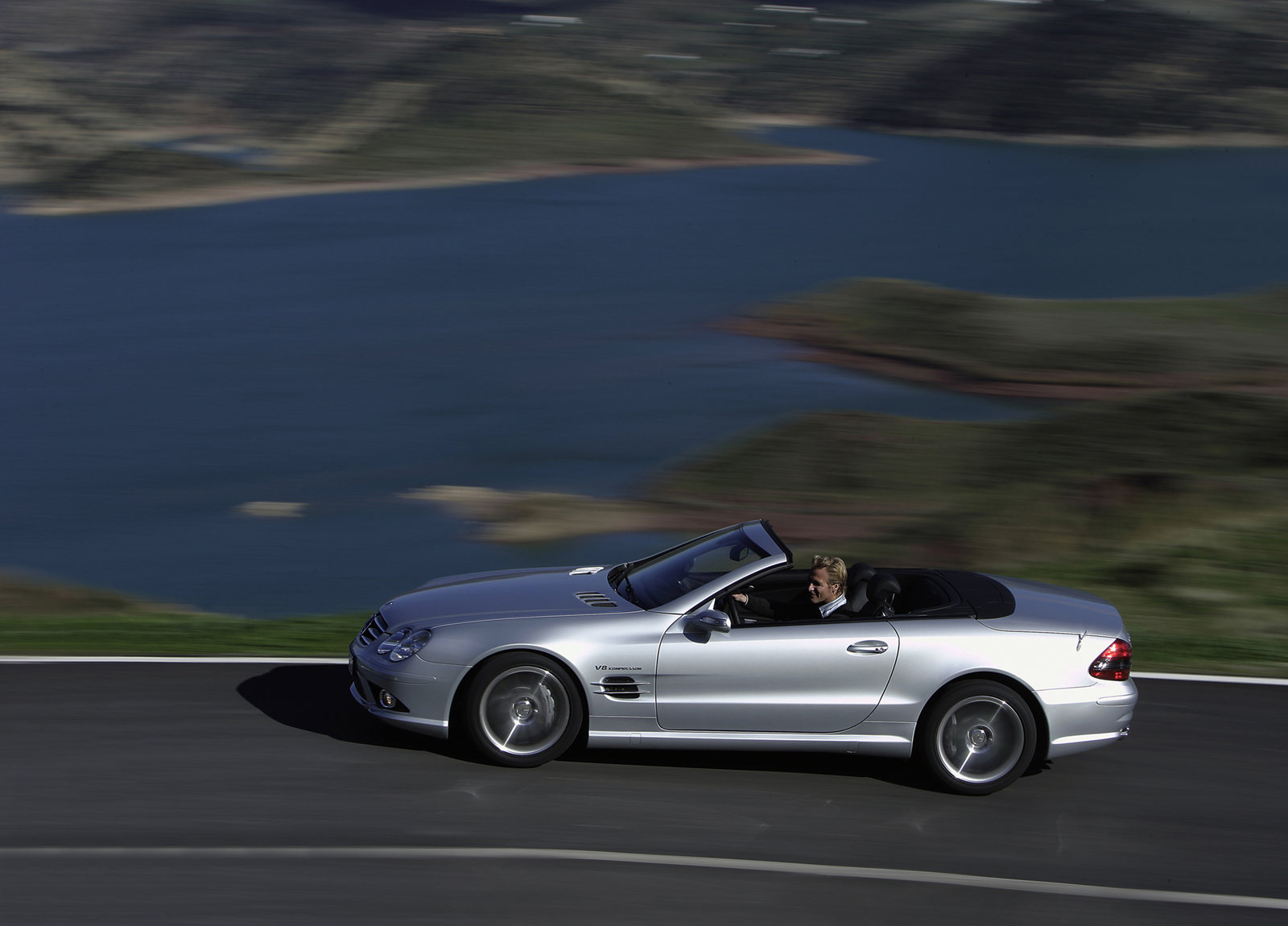 Mercedes-Benz SL55 AMG