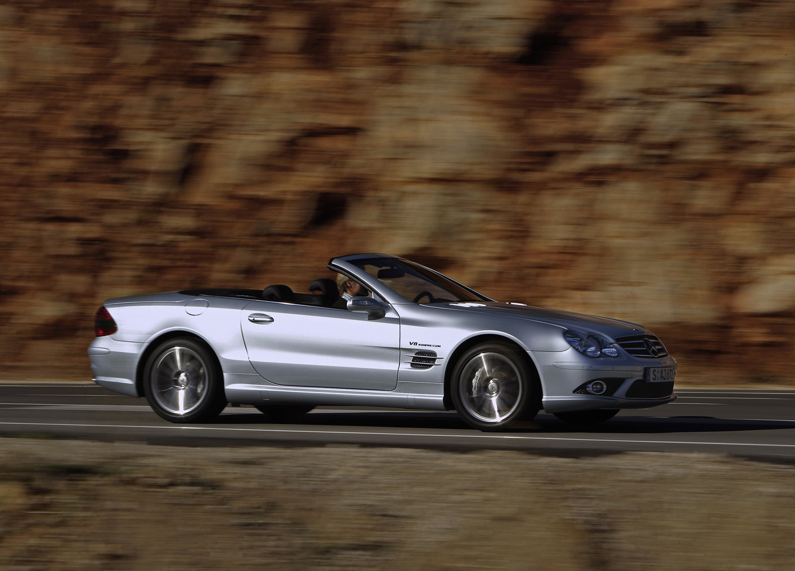 Mercedes-Benz SL55 AMG