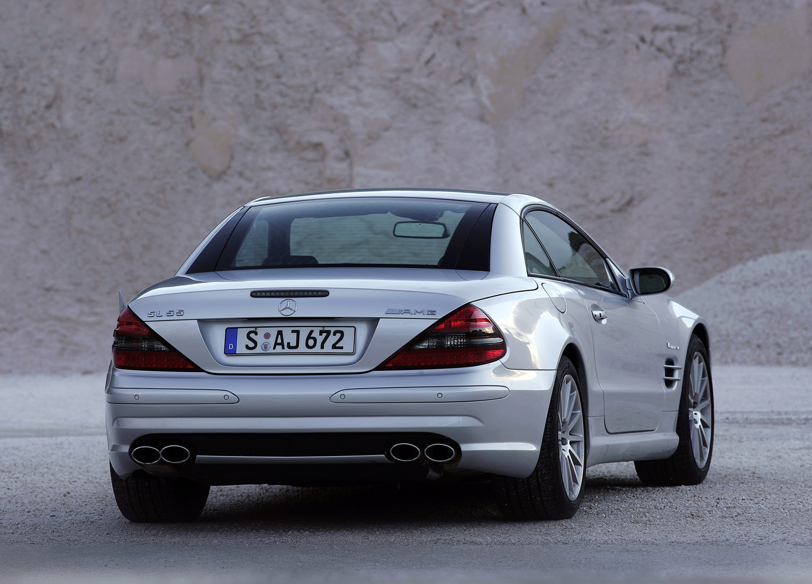 Mercedes-Benz SL55 AMG