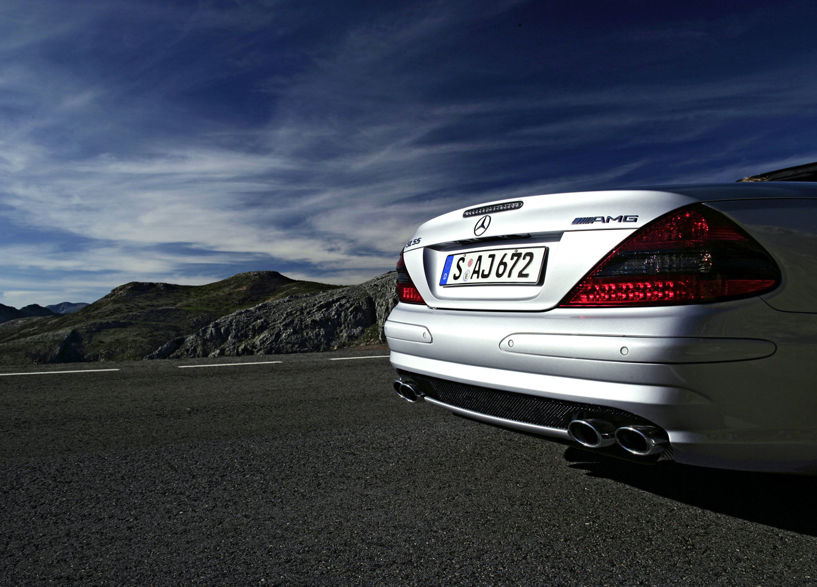 Mercedes-Benz SL55 AMG