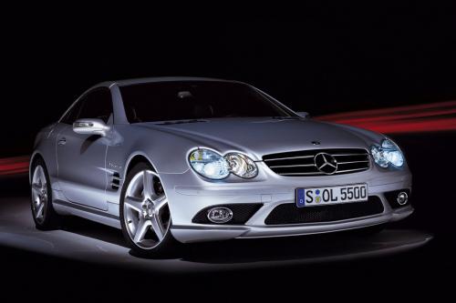 Mercedes-Benz SL55 AMG (2006) - picture 1 of 28