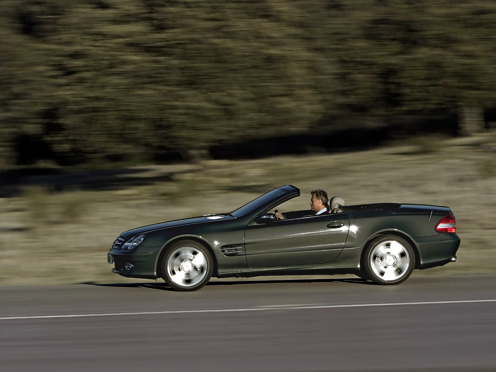 Mercedes-Benz SL600