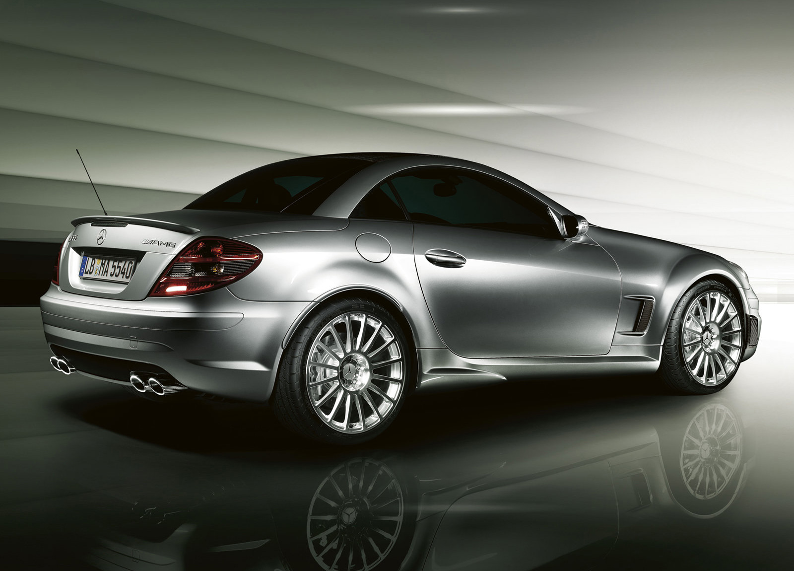 Mercedes-Benz SLK55 AMG SS