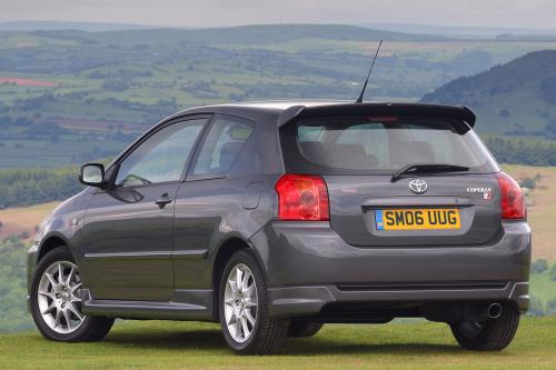Toyota Corolla T Sport (2006) - picture 9 of 10