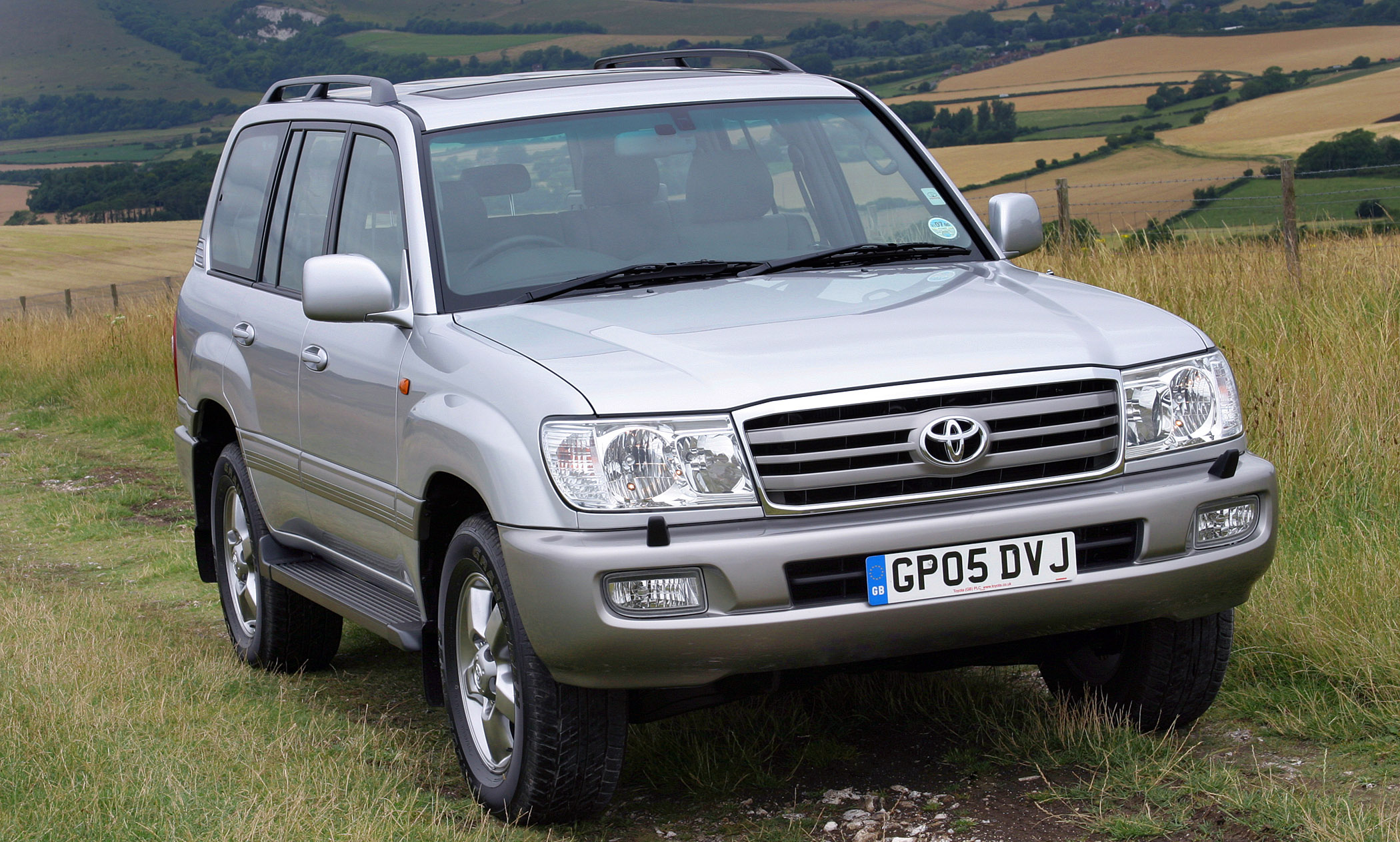 Toyota Land Cruiser Amazon