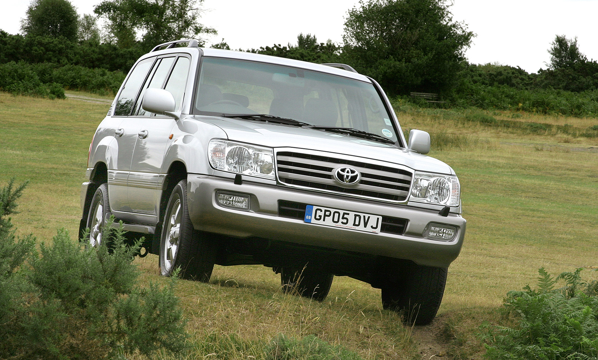 Toyota Land Cruiser Amazon