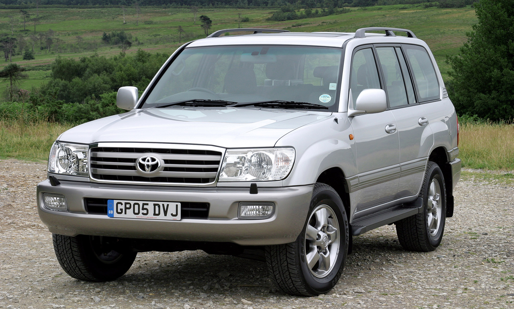 Toyota Land Cruiser Amazon