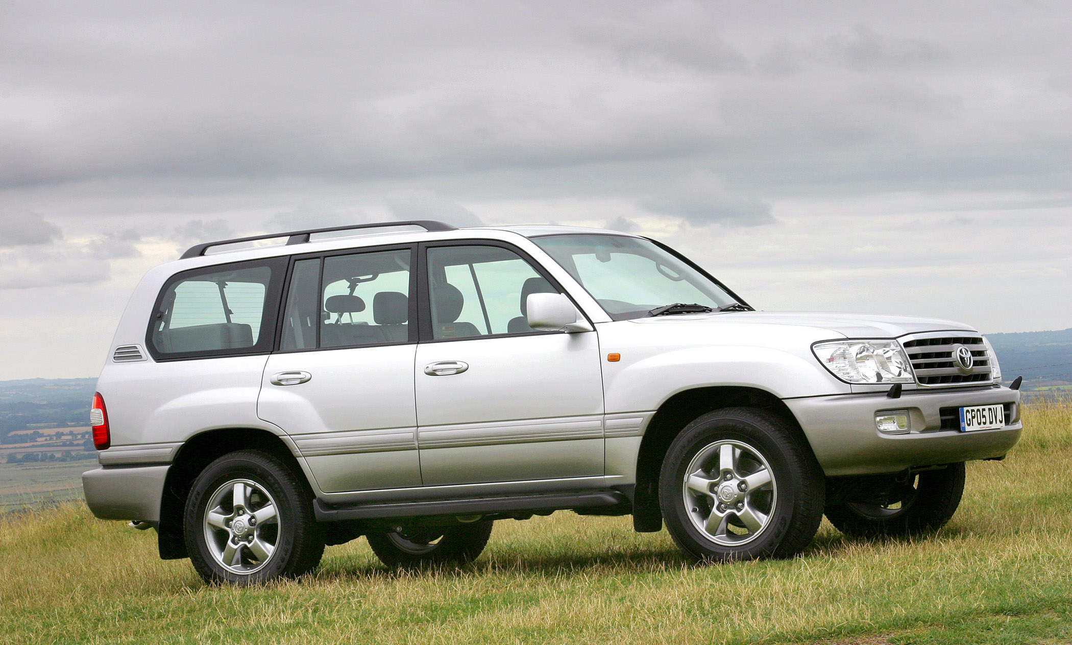 Toyota Land Cruiser Amazon