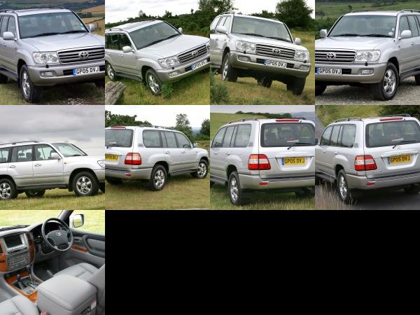 Toyota Land Cruiser Amazon (2006) - picture 1 of 9
