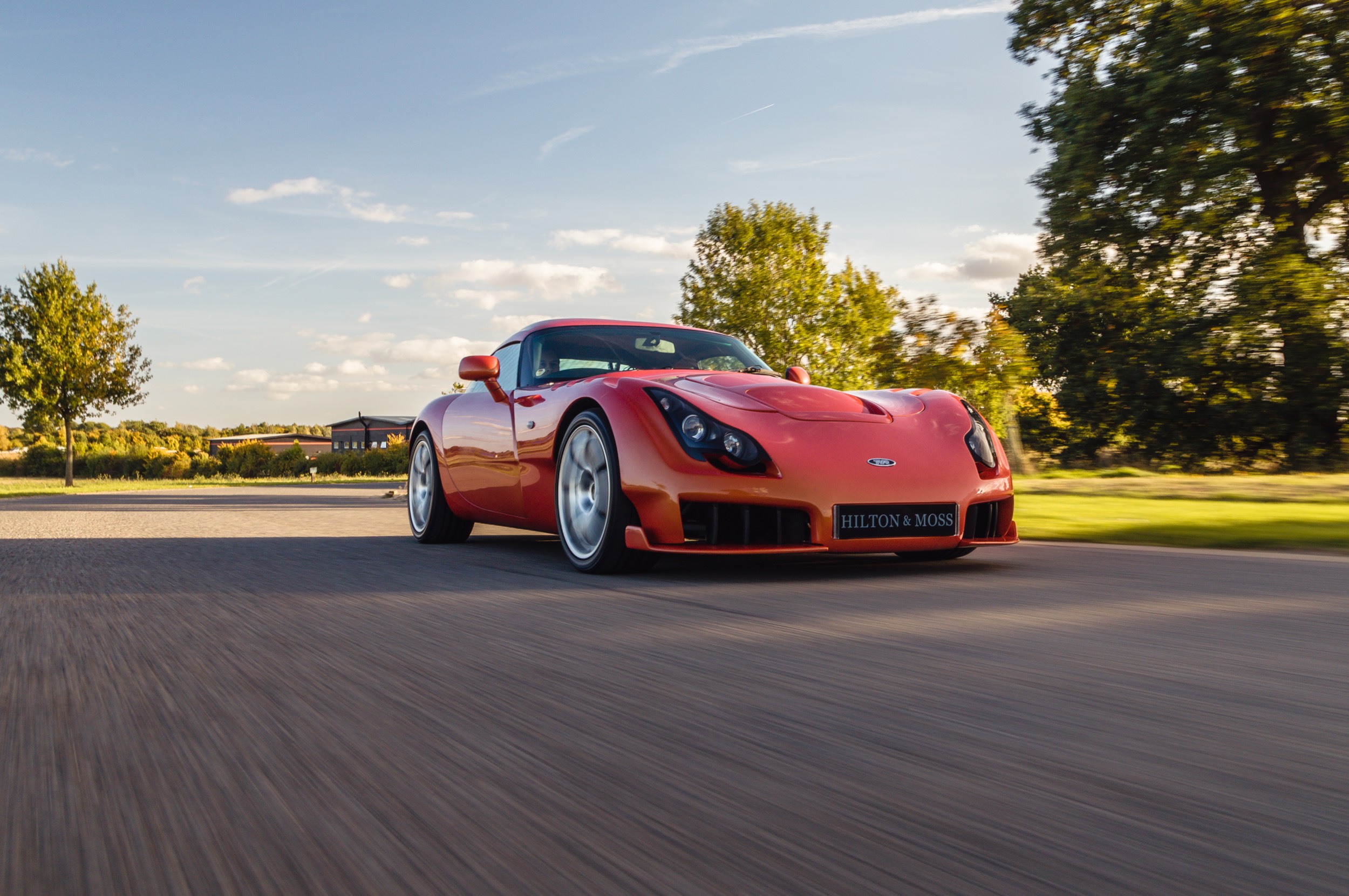 TVR Sagaris