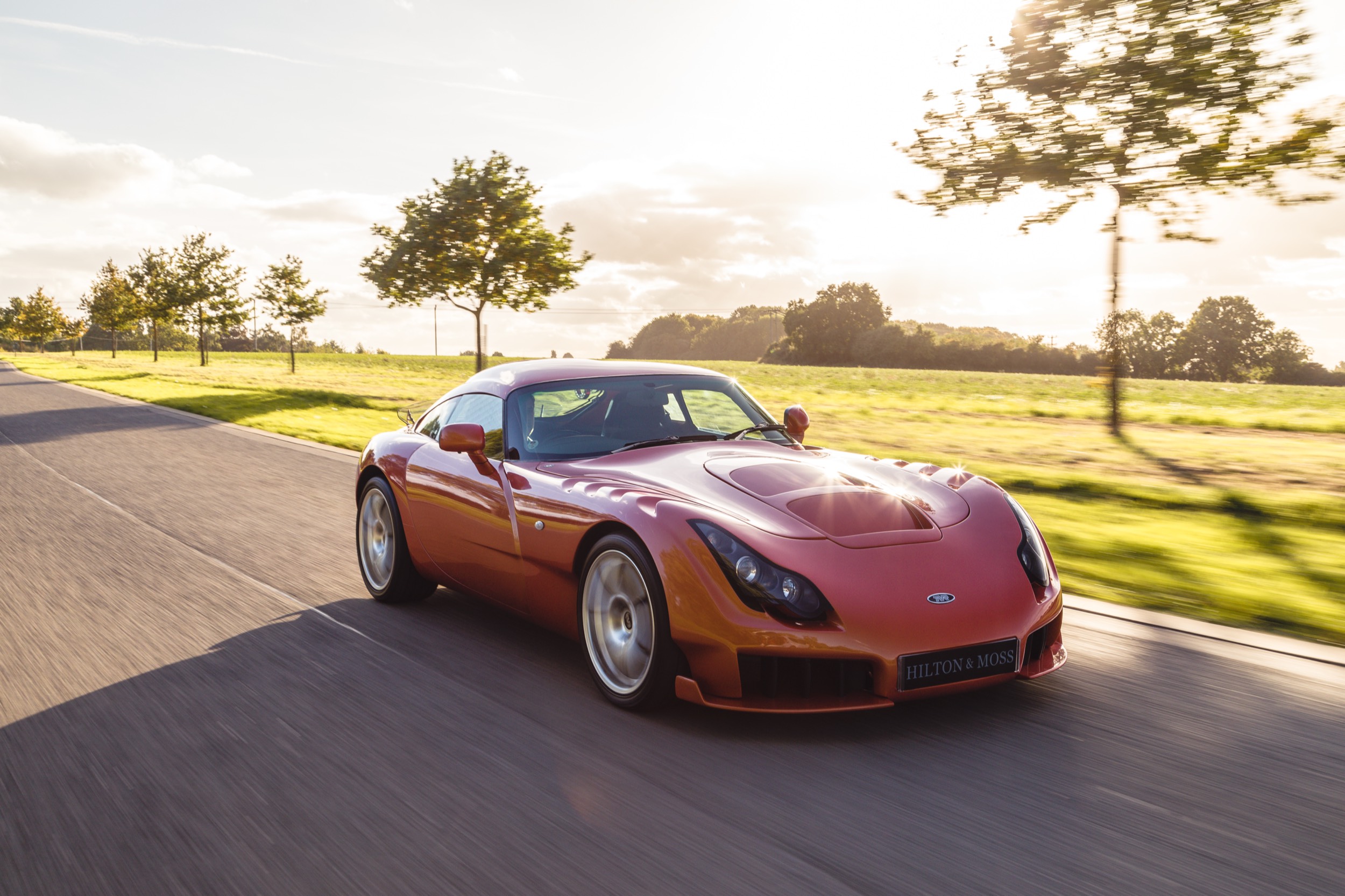 TVR Sagaris