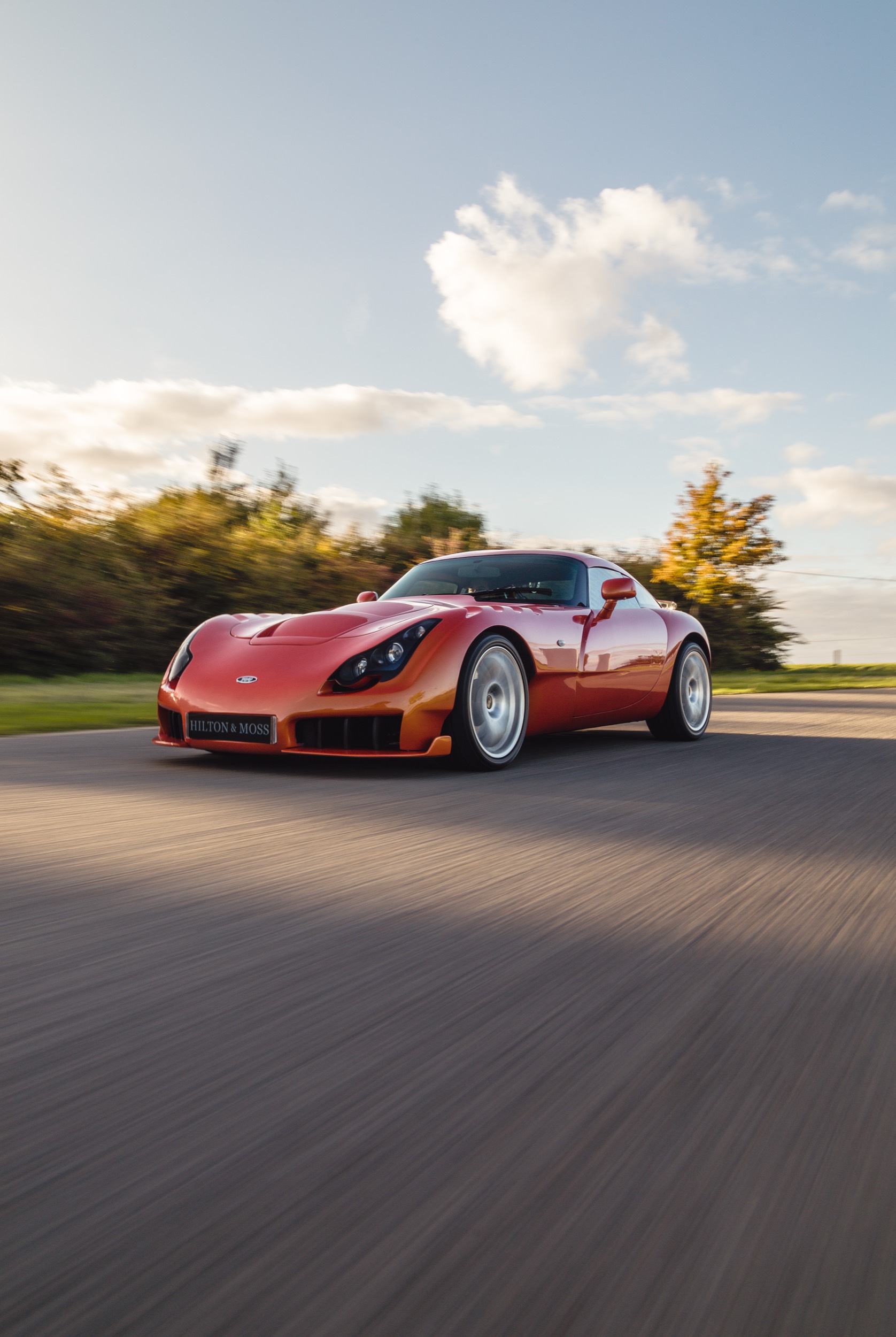 TVR Sagaris