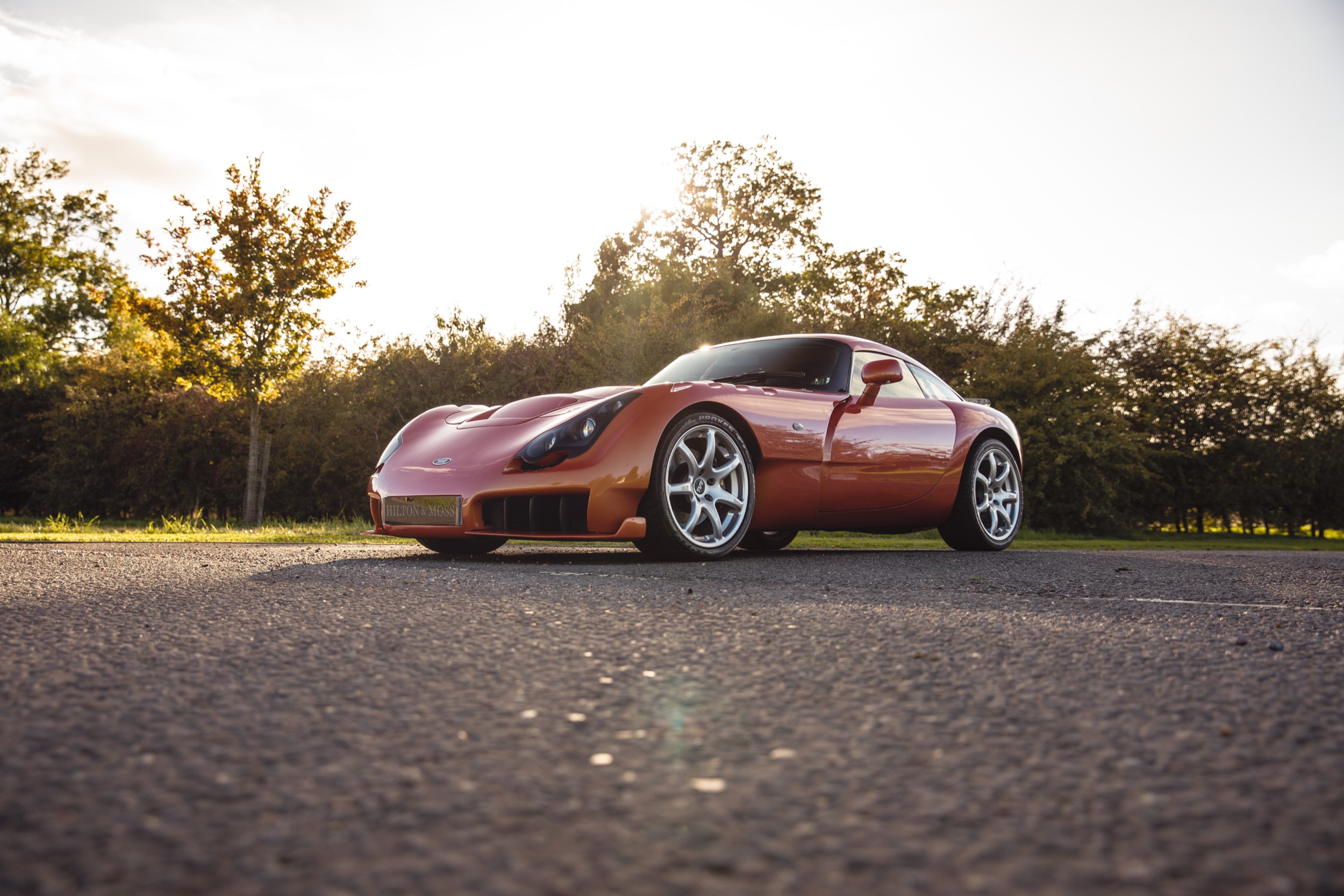 TVR Sagaris