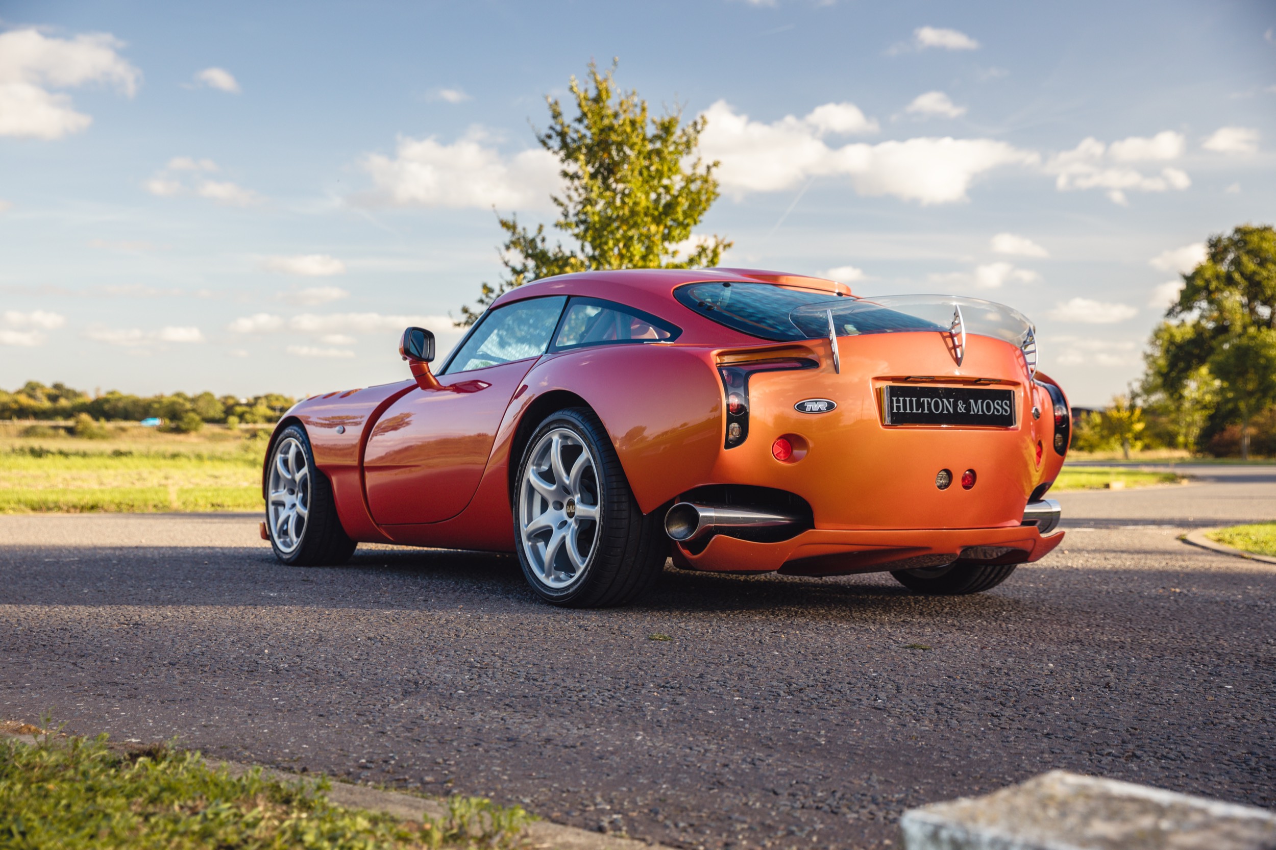 TVR Sagaris