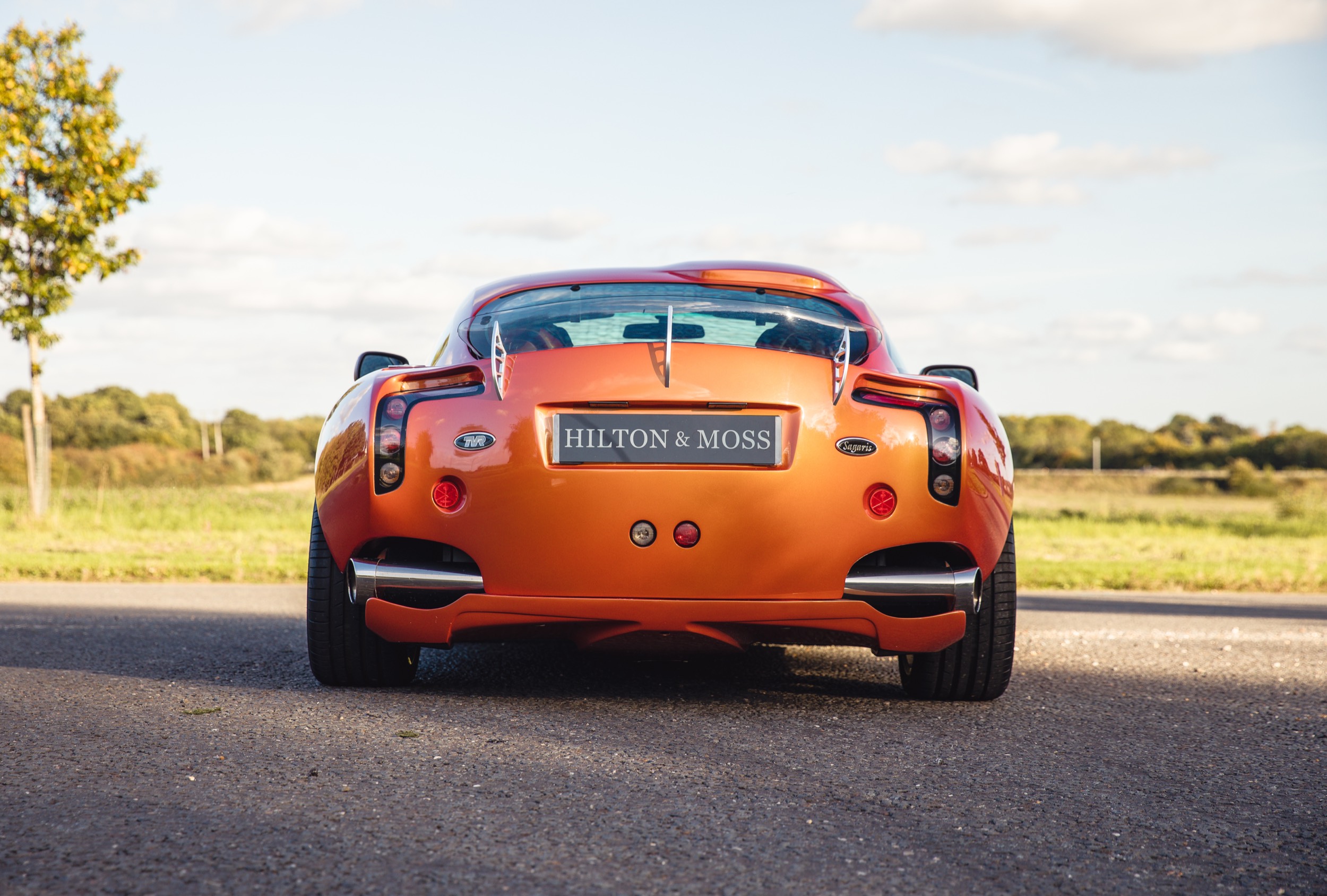 TVR Sagaris